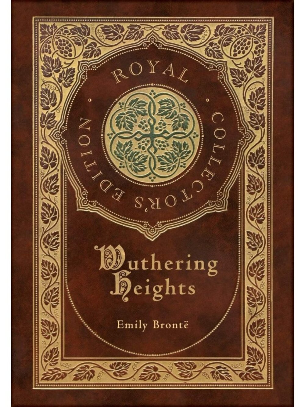 Royal Collector's Edition Wuthering Heights Hardcover Book with Jacket - Classic